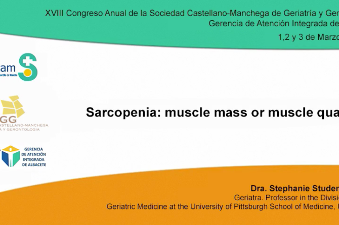 SARCOPENIA: MUSCLE MASS OR MUSCLE QUALITY?