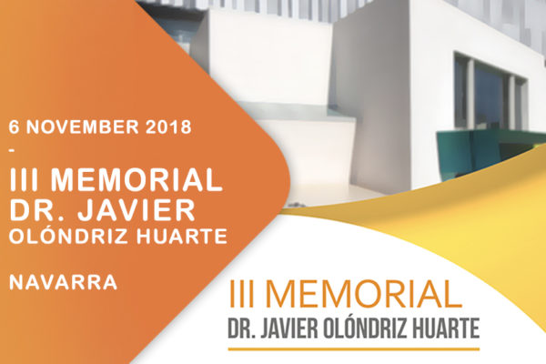 III Memorial: Dr. Javier Olóndriz Huarte
