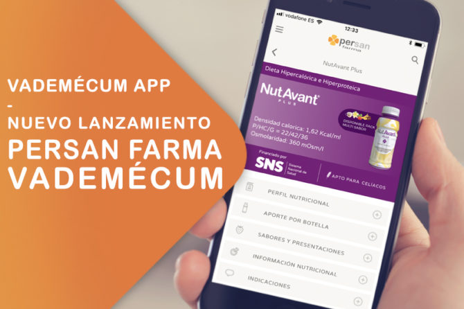 Persan Farma lanza su Vademécum App