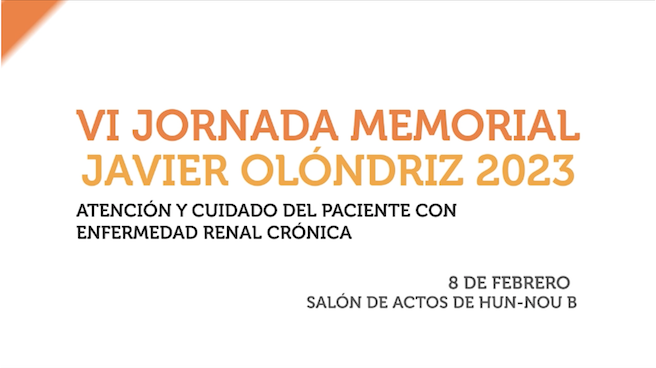 VI Memorial Dr. Javier Olóndriz